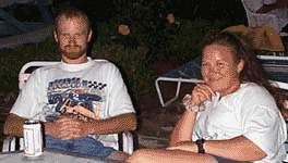 Chris and Lisa